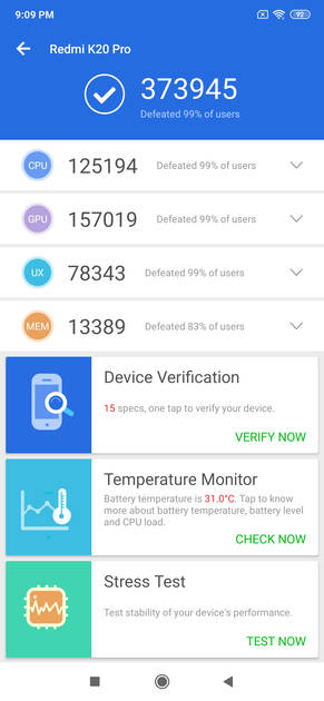Benchmarks