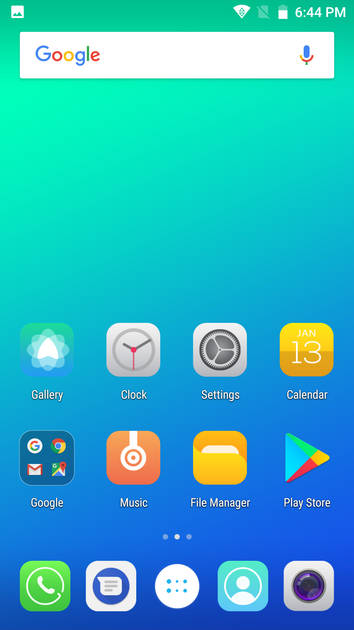 UI Screenshot