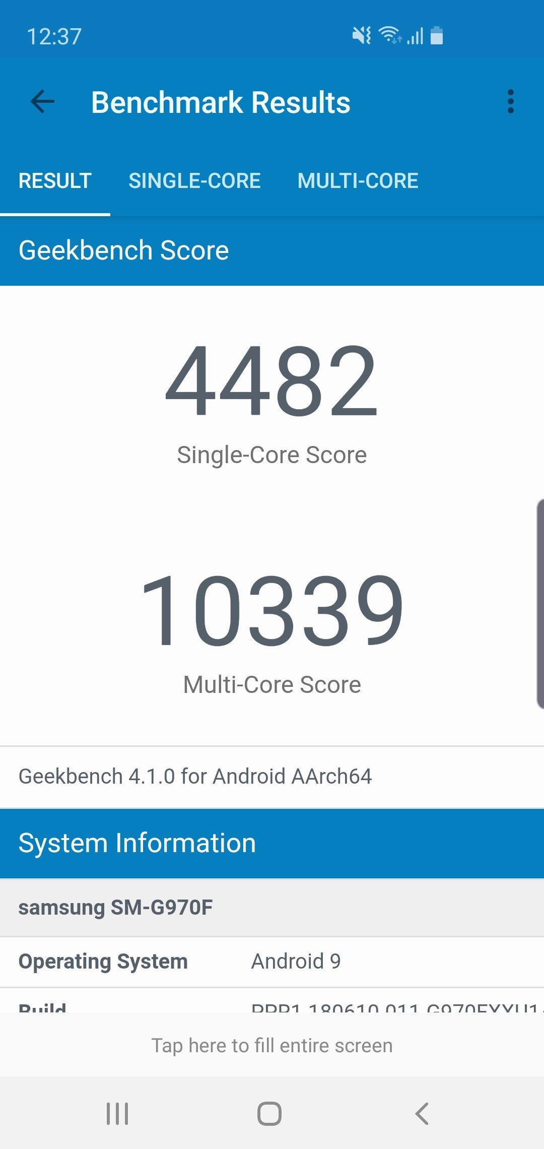 Benchmarks