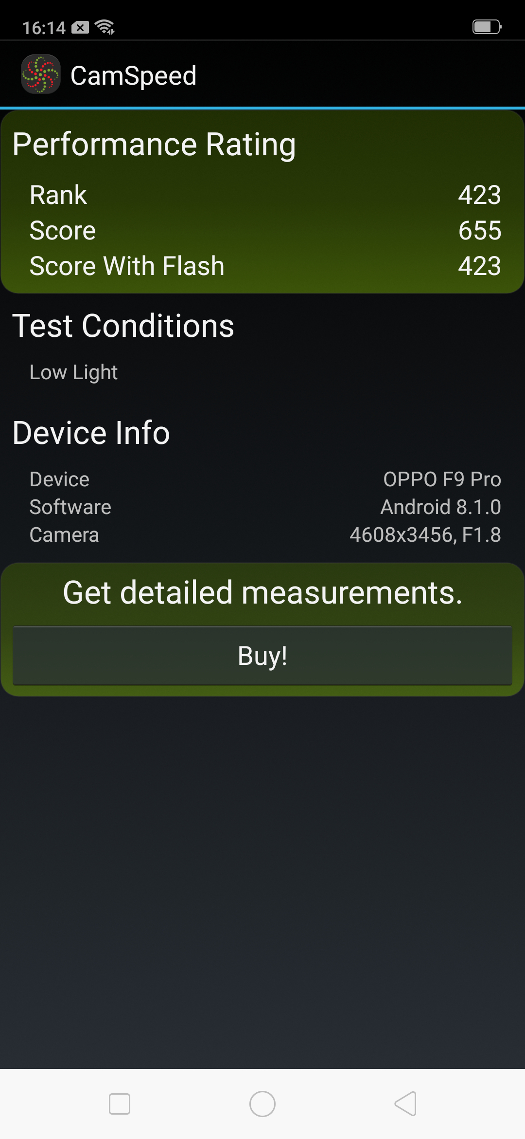 Benchmarks