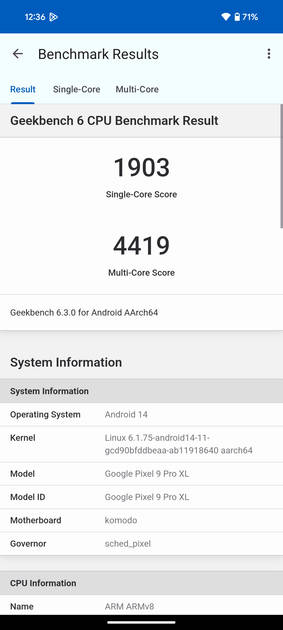 benchmarks