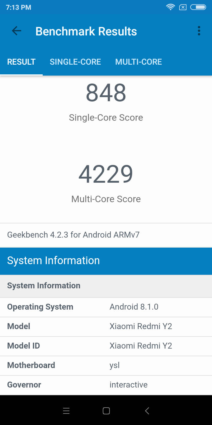 Benchmarks