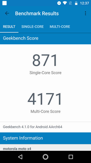Benchmarks