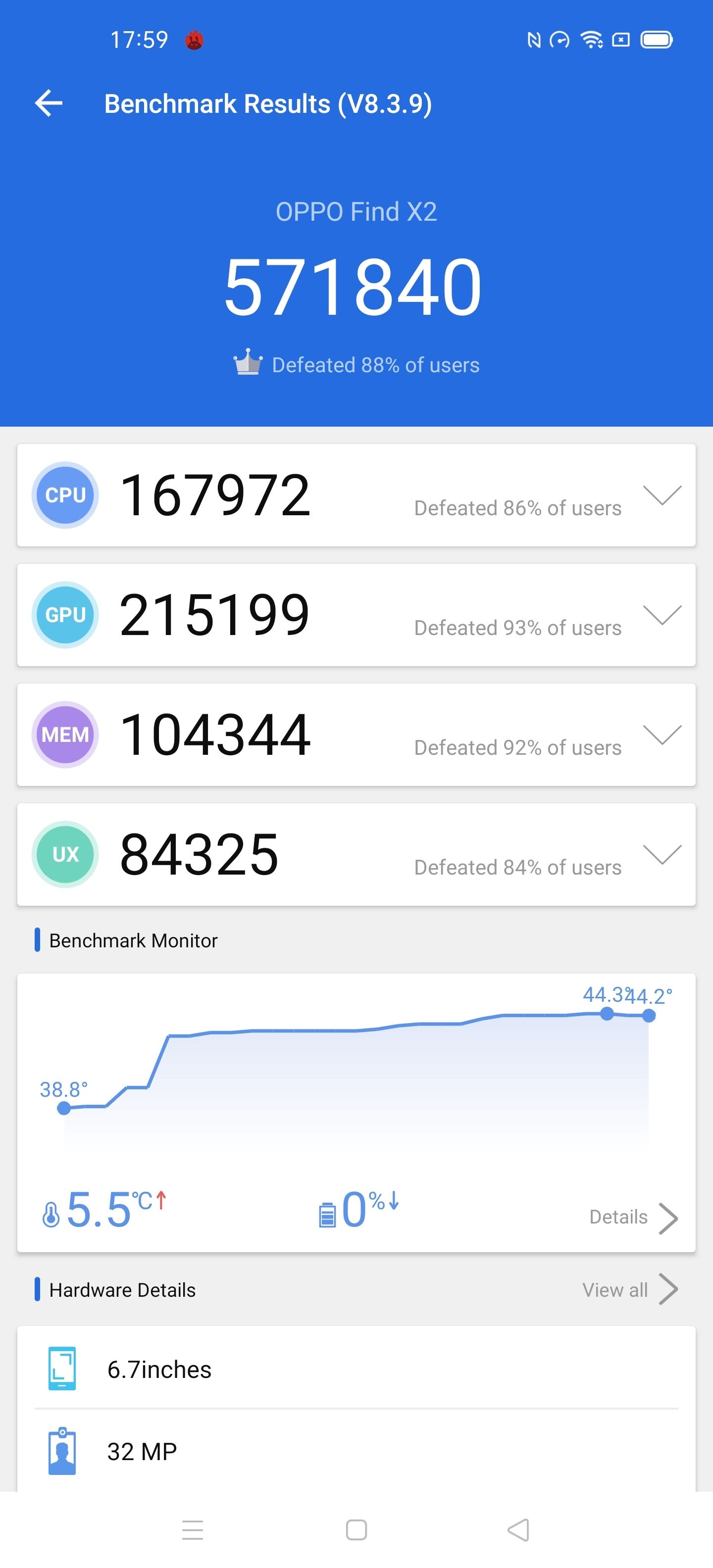 AnTuTu Benchmark