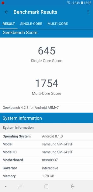 Benchmarks