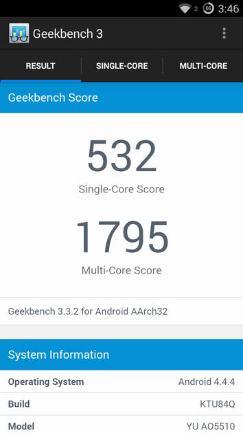 Benchmarks