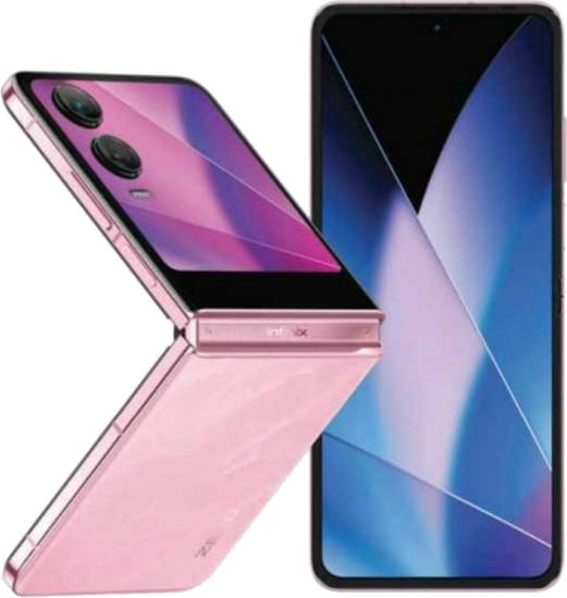 Infinix Zero Flip Images, Official Pictures, Photo Gallery