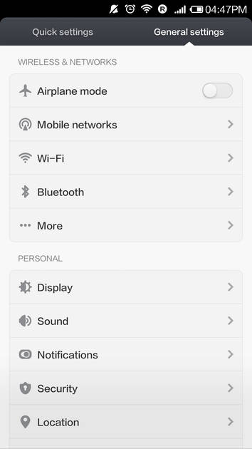 UI Screenshot
