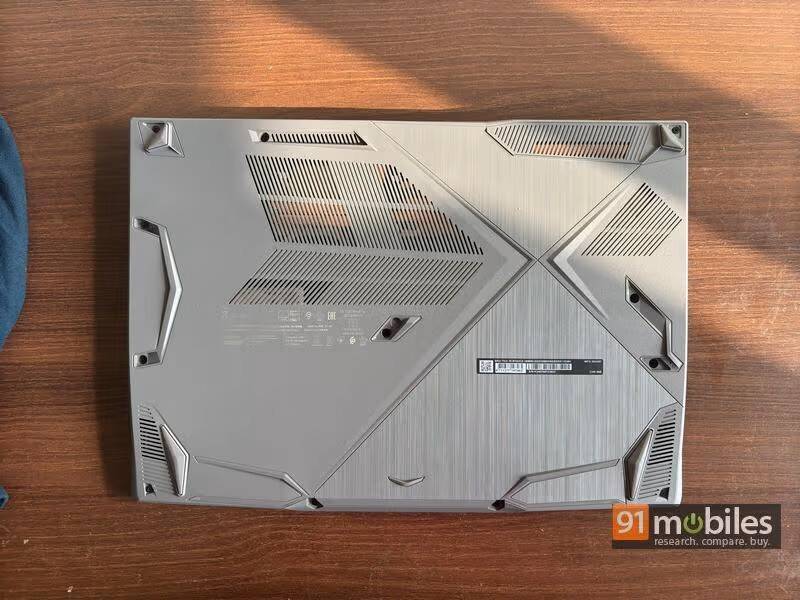 MSI Thin 15 B12UCX-1695IN Laptop (Core i5 12th Gen/16 GB/512 GB SSD/Windows 11/4 GB)