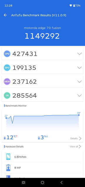 AnTuTu Benchmark