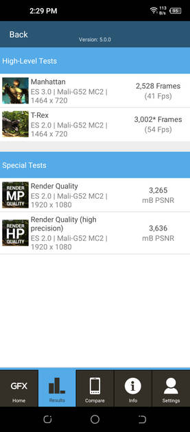 Benchmarks