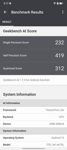 Benchmarks