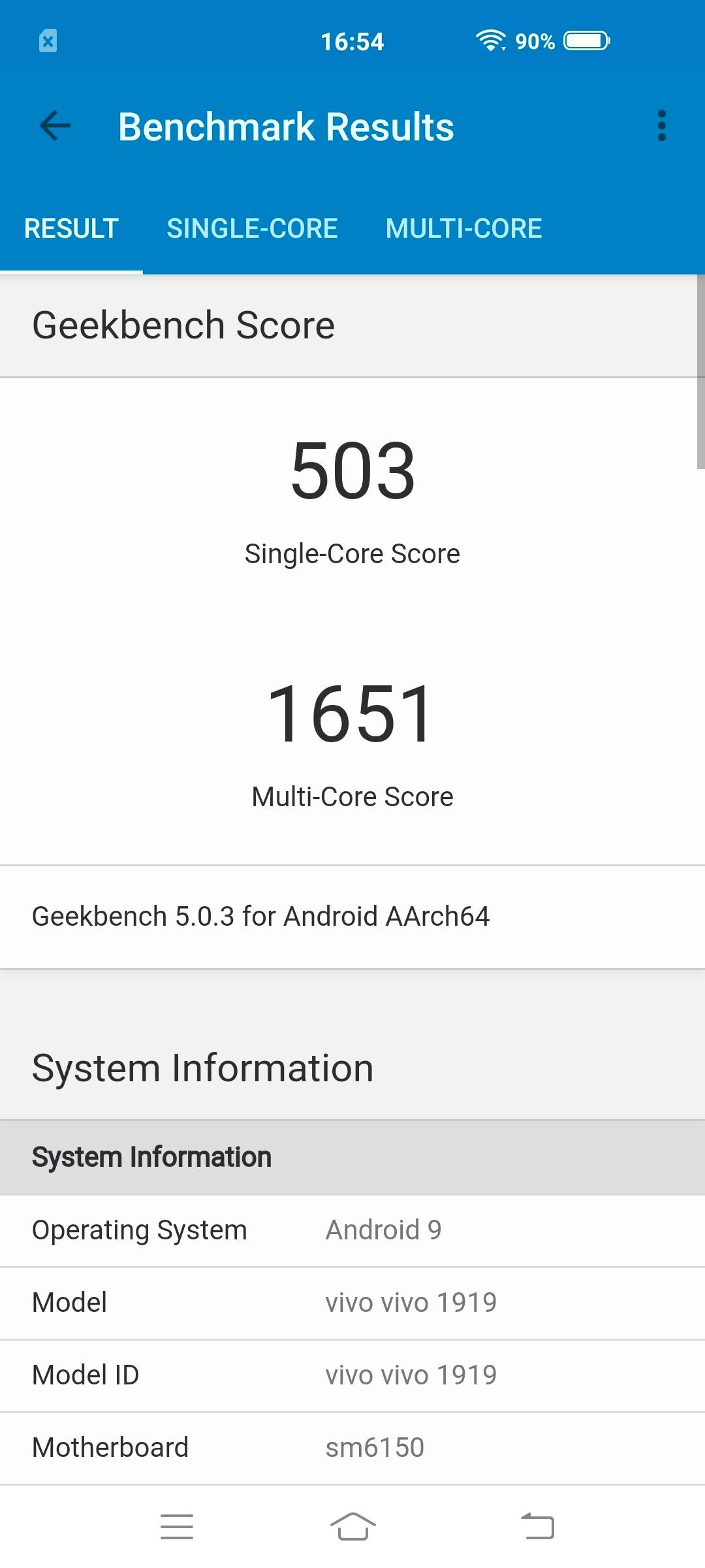 Benchmarks