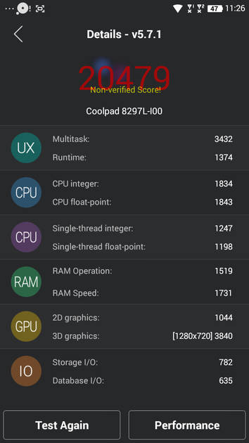 Benchmarks