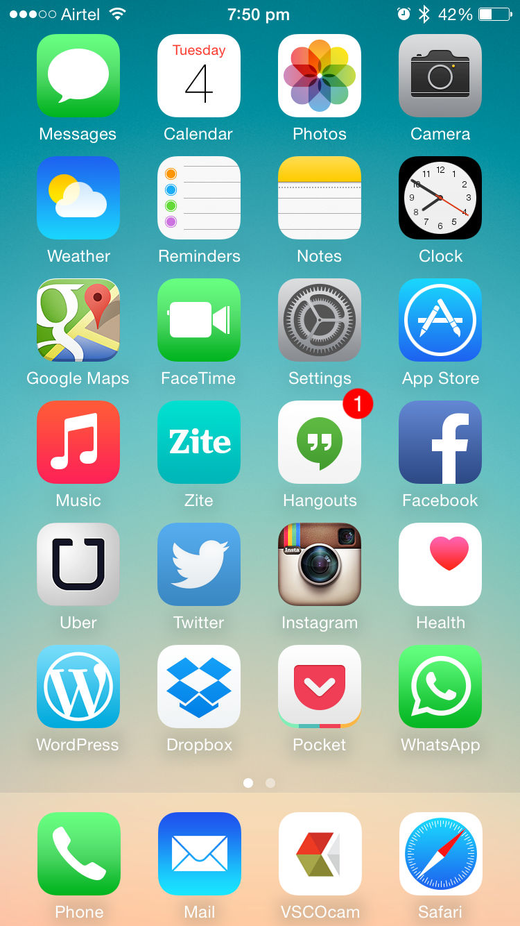 UI