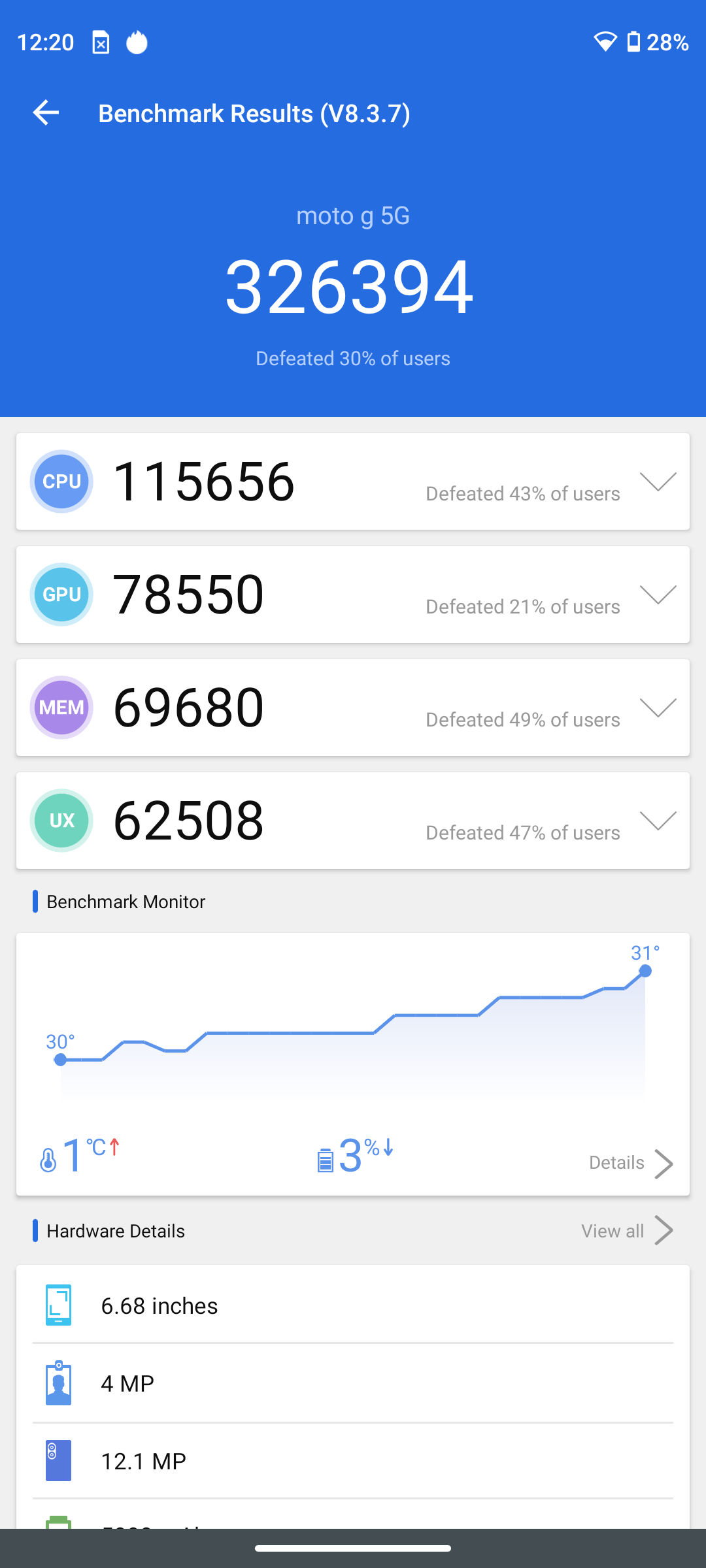 AnTuTu Benchmark