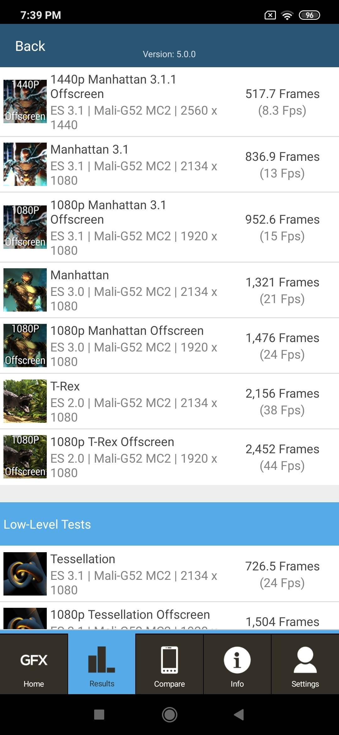 Graphics Benchmark