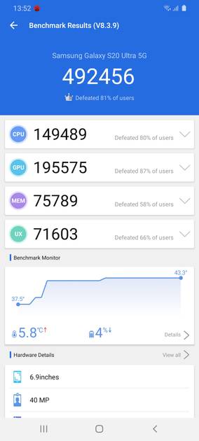 AnTuTu Benchmark