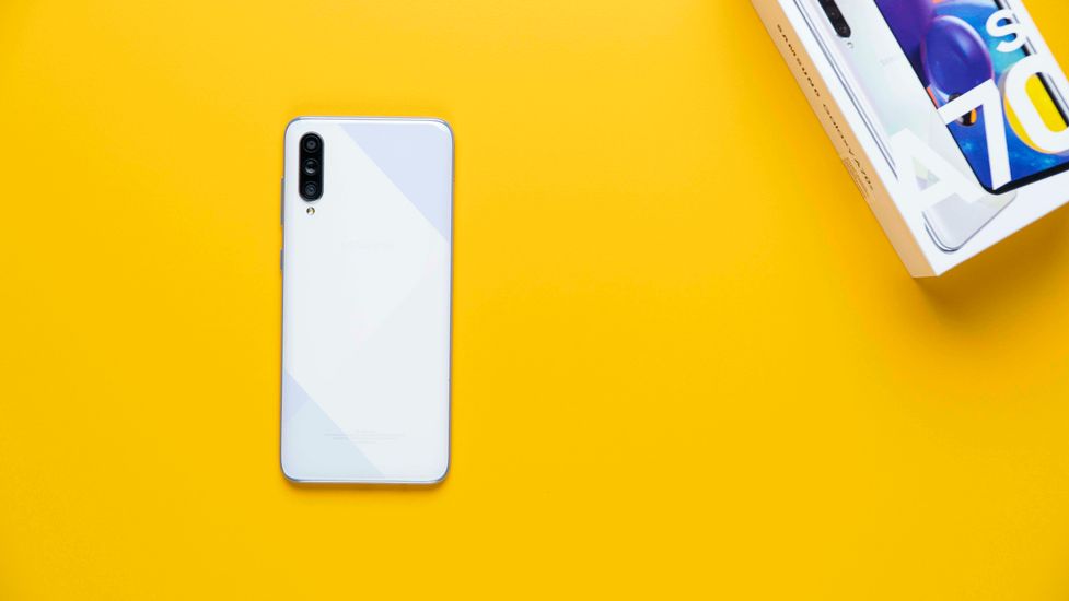 Samsung Galaxy A70s Images, Official Pictures, Photo Gallery 