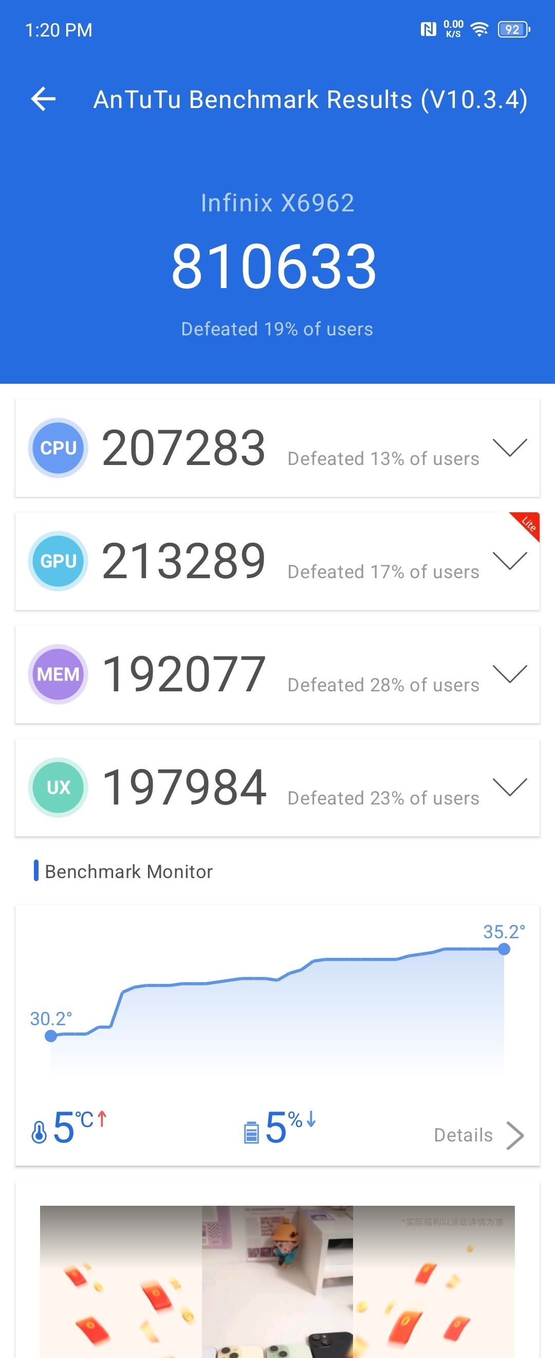 Benchmarks
