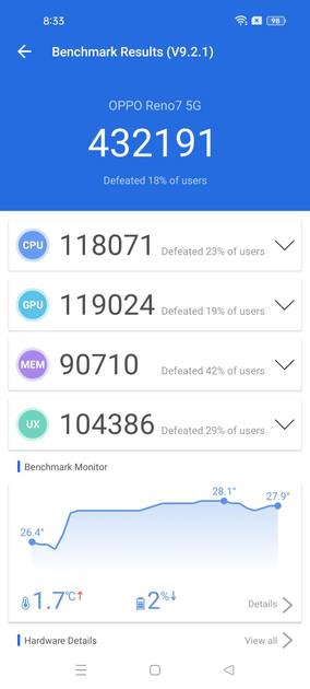 AnTuTu Benchmark