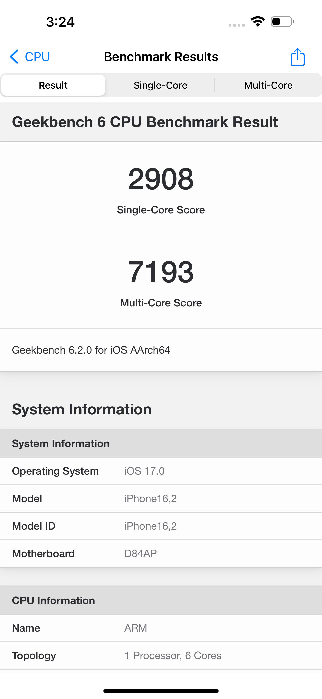 Which iPhone 15 series model has the best battery life?
