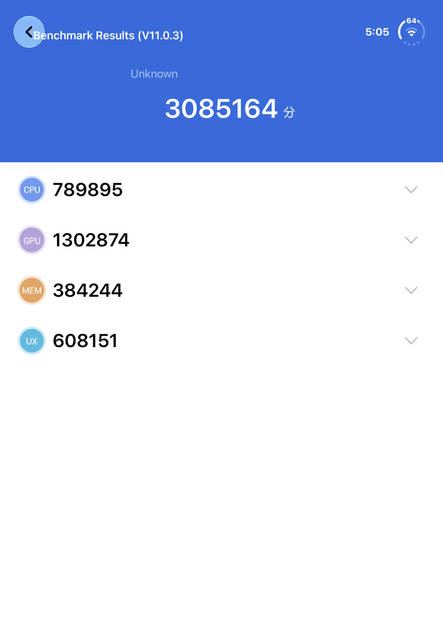 AnTuTu Benchmark