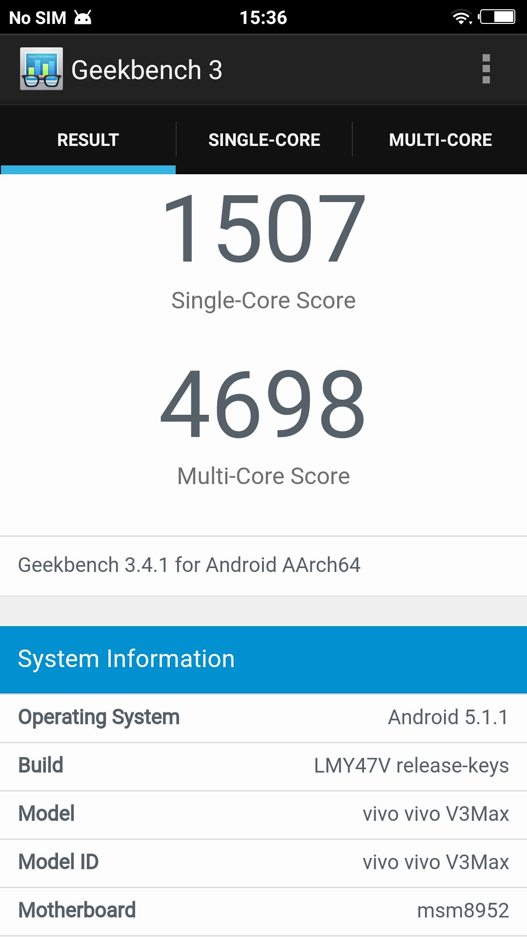 Benchmarks