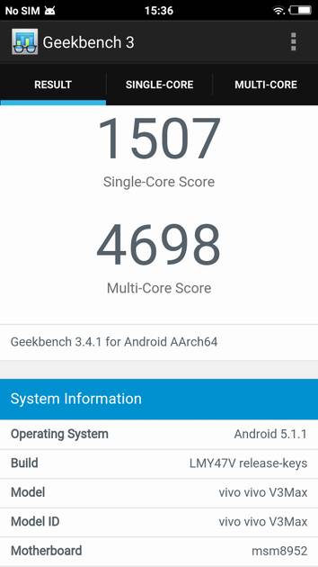 Benchmarks