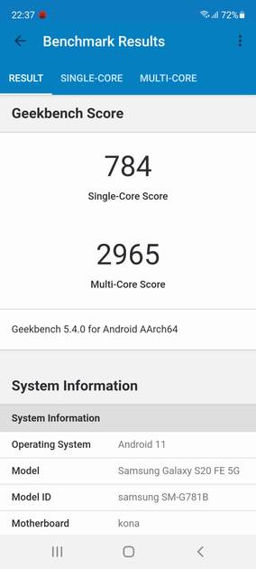 Benchmarks