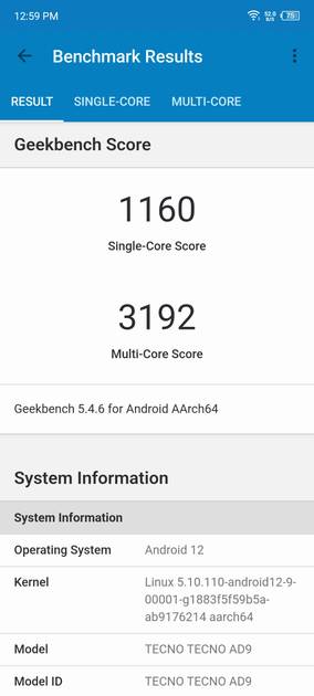 Benchmarks