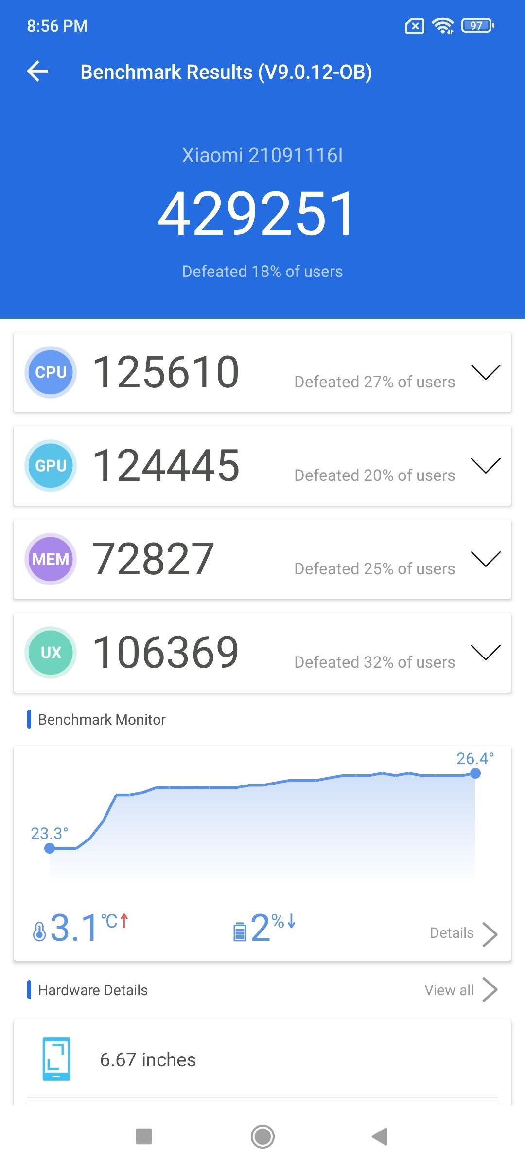 AnTuTu Benchmark