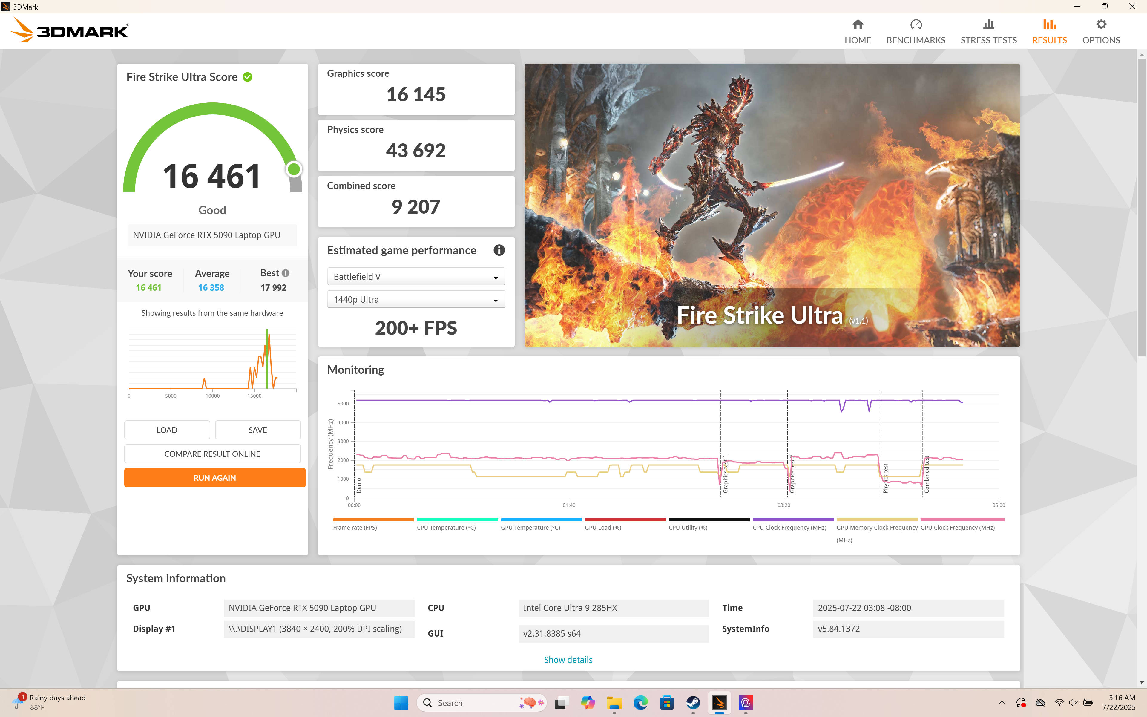 Benchmarks