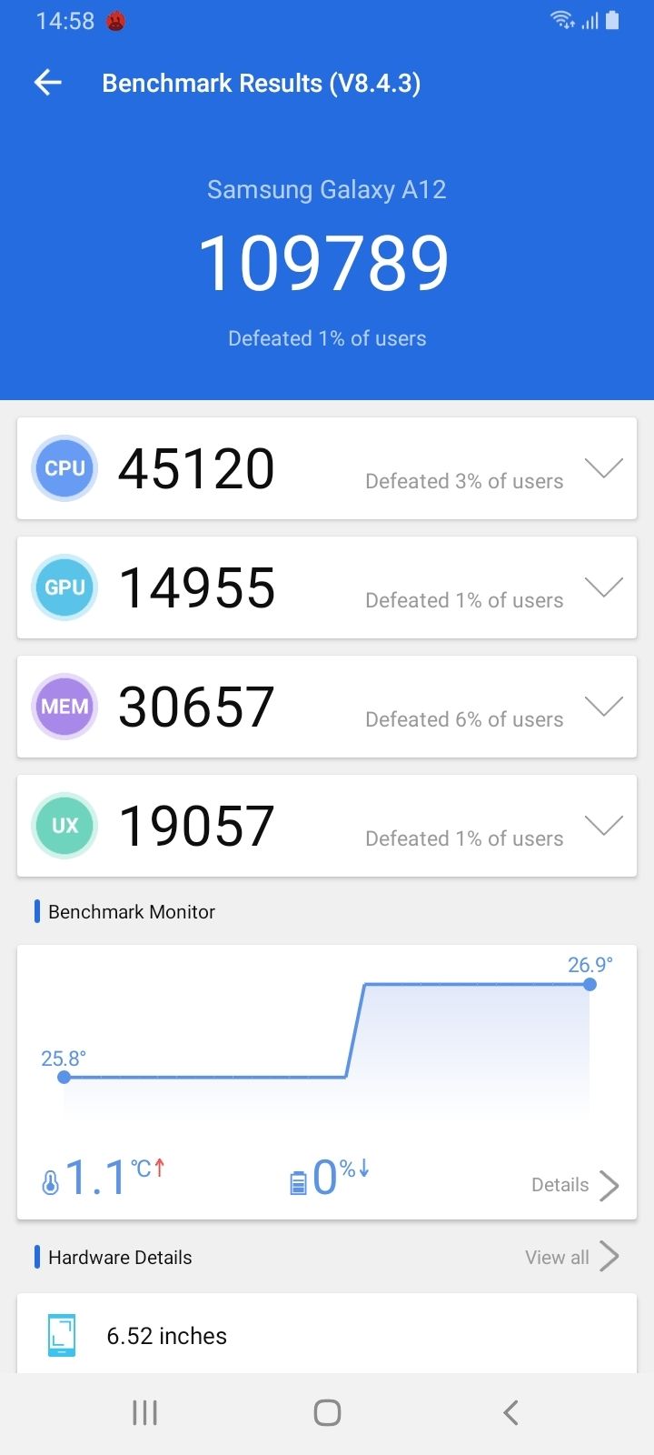 AnTuTu Benchmark