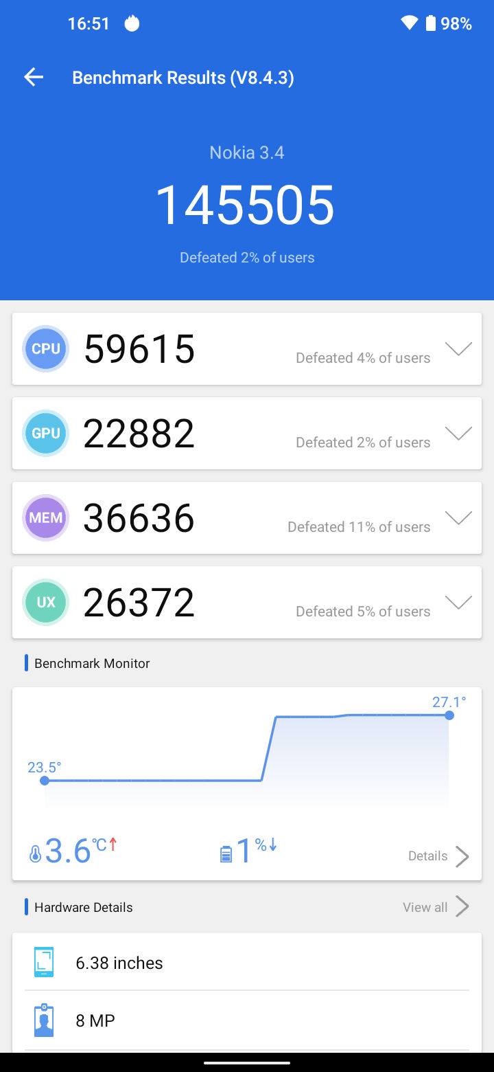 AnTuTu Benchmark