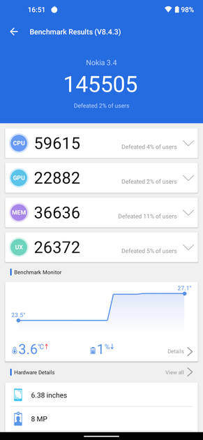 Benchmarks