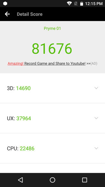 Benchmarks