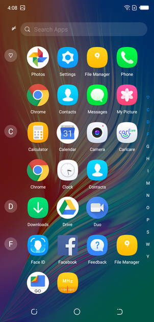 UI Screenshot