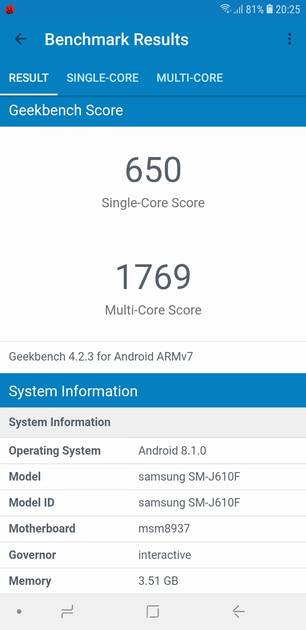 Benchmarks