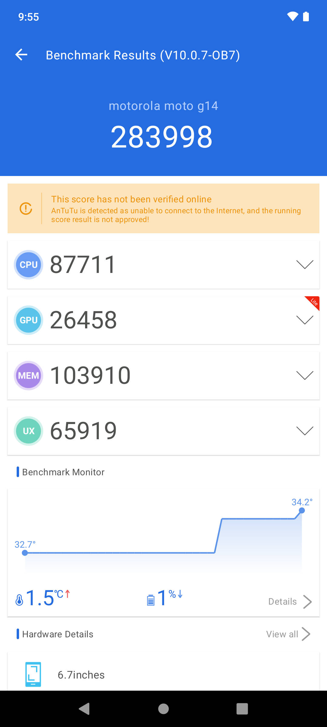 Benchmarks