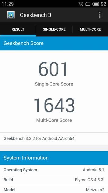 Benchmarks