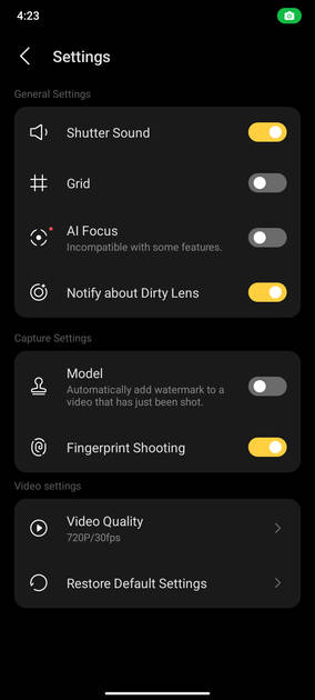 UI Screenshot