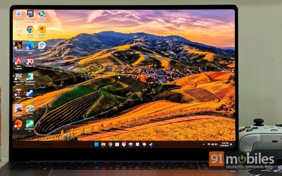 Samsung Galaxy Book 4 Pro NP960XGK-KG3IN Laptop (Core Ultra 7/32 GB/1 TB SSD/Windows 11)