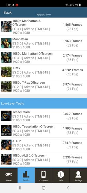 Graphics Benchmark