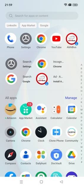 UI Screenshot