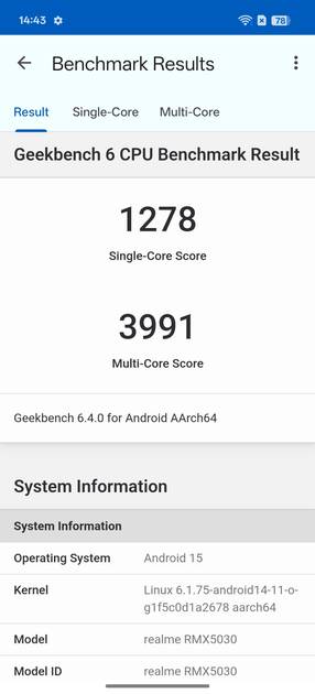 benchmarks