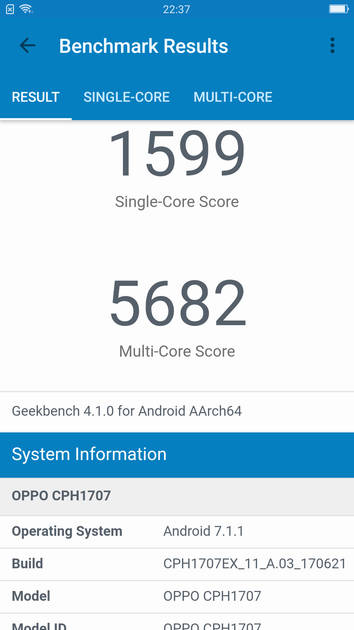 Benchmarks