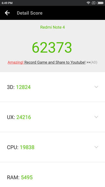 Benchmarks