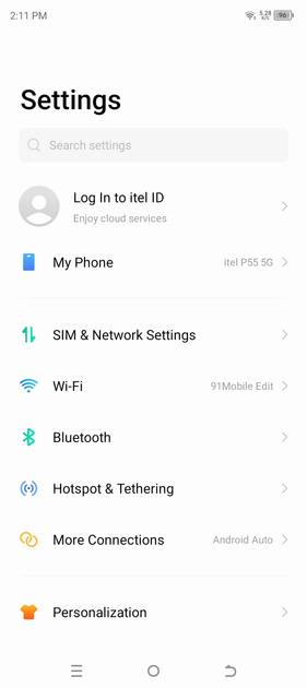 UI Screenshot
