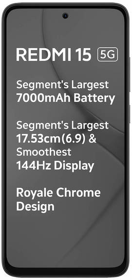 Xiaomi Redmi 15 256GB 8GB RAM